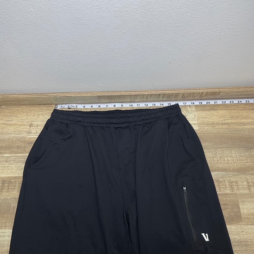 Vuori Sunday Performance Joggers Mens Black Tapered Activewear Pants XL - Picture 5 of 6